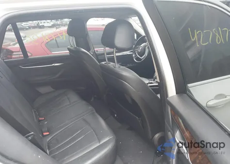 2015 BMW X5 xDrive35I z USA, uszkodzony, nr VIN 5UXKR0C55F0K68443